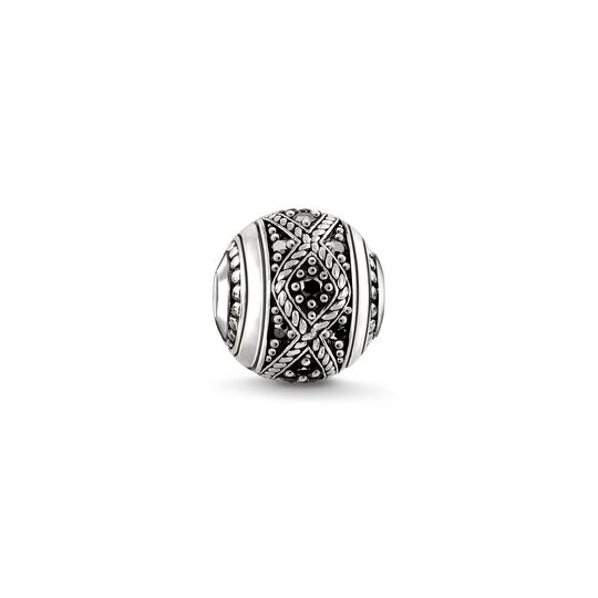 Bead Love Knot black from the Karma Beads collection in the THOMAS SABO online store