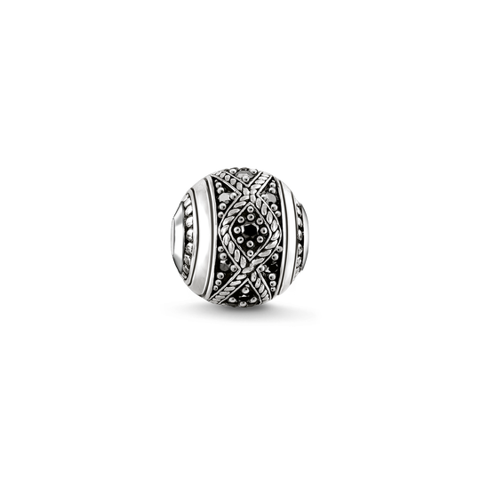 Bead Love Knot black from the Karma Beads collection in the THOMAS SABO online store