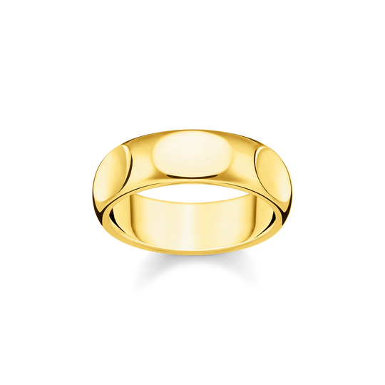 ring Minimalist gold from the  collection in the THOMAS SABO online store