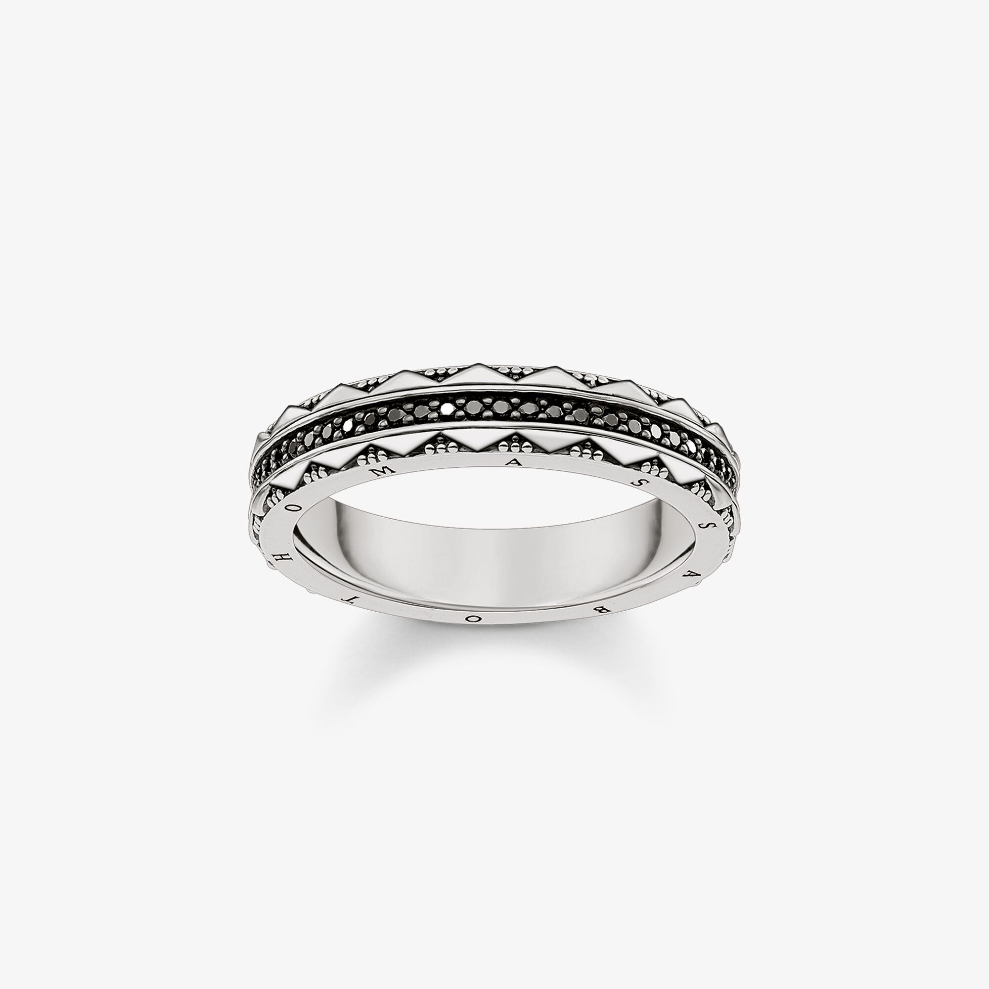 THOMAS SABO Ring, 925 sterlingsilver, Storlek: 60, Unisex