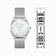 Set Code TS reloj blanco y correa urbana blanca de la colección  en la tienda online de THOMAS SABO