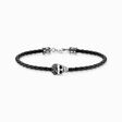 Bracelet skull silver from the  collection in the THOMAS SABO online store