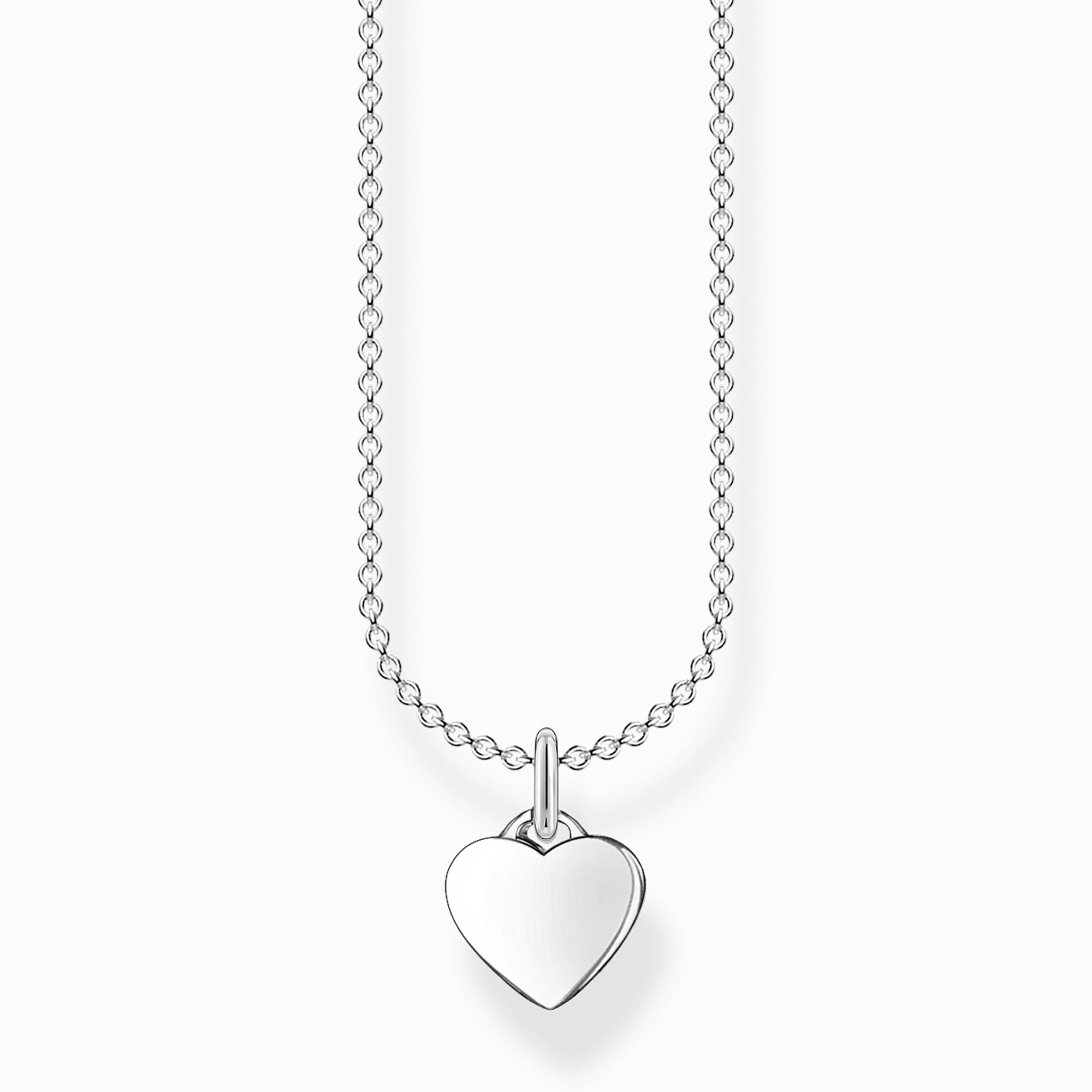 Necklace heart silver from the Charming Collection collection in the THOMAS SABO online store