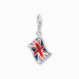 Charm-Anh&auml;nger LONDON UK-Flagge Silber aus der Charm Club Kollektion im Online Shop von THOMAS SABO