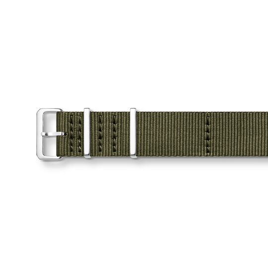Uhrenarmband CODE TS Nato khaki aus der  Kollektion im Online Shop von THOMAS SABO
