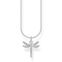 Necklace dragonfly silver from the Charming Collection collection in the THOMAS SABO online store