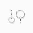 Hoop earrings circle from the  collection in the THOMAS SABO online store