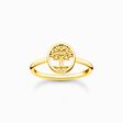 Anillo Tree of Love con piedras blancas oro de la colección Charming Collection en la tienda online de THOMAS SABO