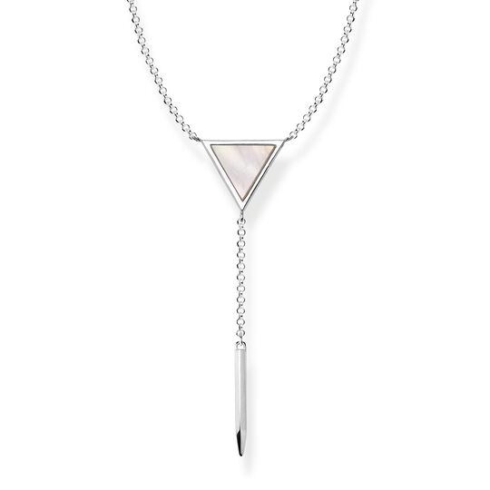 Necklace triangle mother of pearl from the  collection in the THOMAS SABO online store