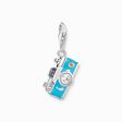 Charm pendant turquoise retro camera silver from the Charm Club collection in the THOMAS SABO online store