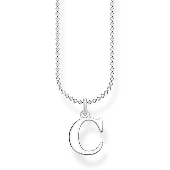 Necklace letter c from the Charming Collection collection in the THOMAS SABO online store