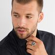 Signet ring bourbon lily from the  collection in the THOMAS SABO online store