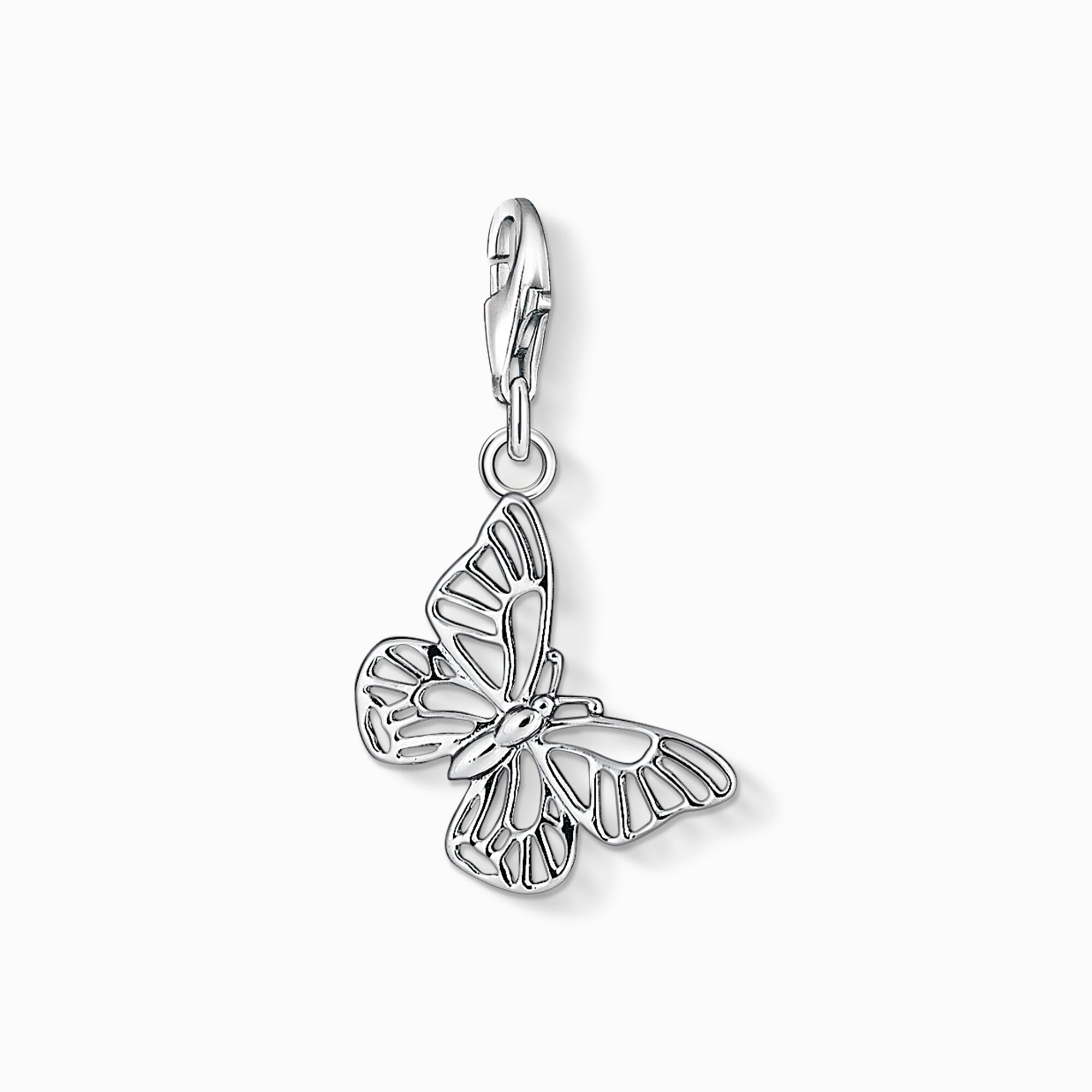 Charm pendant butterfly from the Charm Club collection in the THOMAS SABO online store