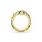 Ring bunte Schlange gold aus der  Kollektion im Online Shop von THOMAS SABO
