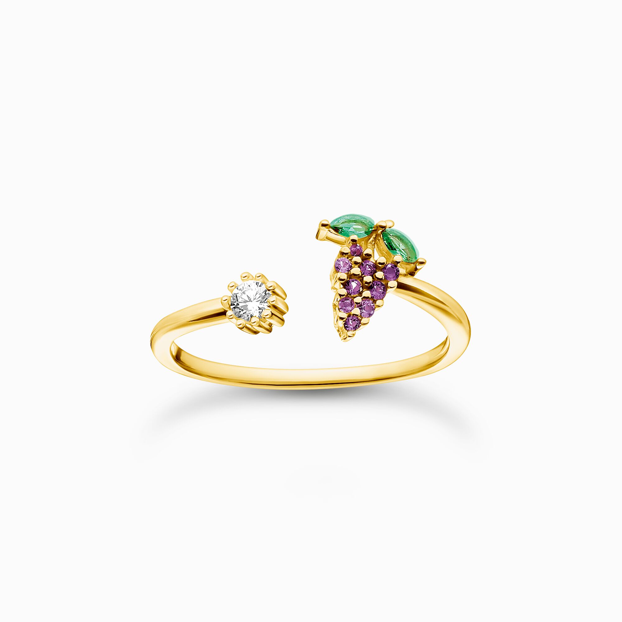 Ring Weintraube gold aus der Charming Collection Kollektion im Online Shop von THOMAS SABO