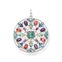 Pendant amulet from the  collection in the THOMAS SABO online store