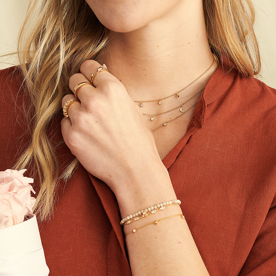 Jewellery set from the  collection in the THOMAS SABO online store