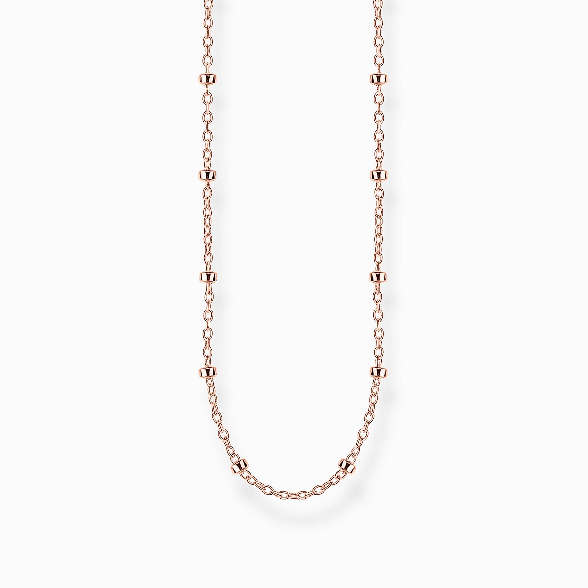 Round belcher chain rose gold Thickness 1.60 mm &#40;0.06 Inch&#41; from the  collection in the THOMAS SABO online store