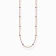 Round belcher chain rose gold from the  collection in the THOMAS SABO online store