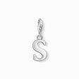 Charm pendant letter S from the Charm Club collection in the THOMAS SABO online store