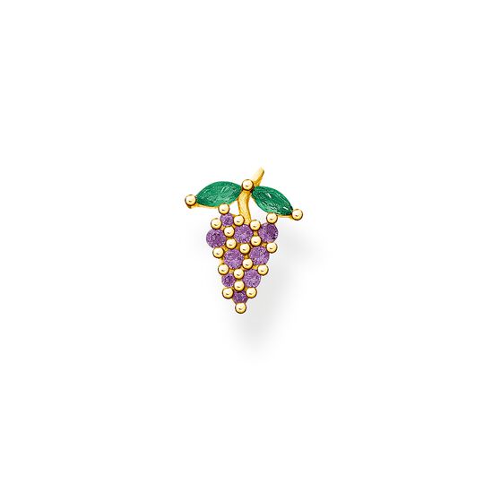 Single ear stud grape gold from the Charming Collection collection in the THOMAS SABO online store