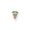 Single ear stud grape gold from the Charming Collection collection in the THOMAS SABO online store