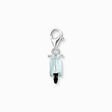 Charm pendant turquoise motor scooter silver from the Charm Club collection in the THOMAS SABO online store