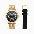 Women&rsquo;s watch spirit cosmos starry sky gold from the  collection in the THOMAS SABO online store