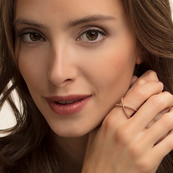 Ring Dots Tr2152 Women Thomas Sabo South Africa
