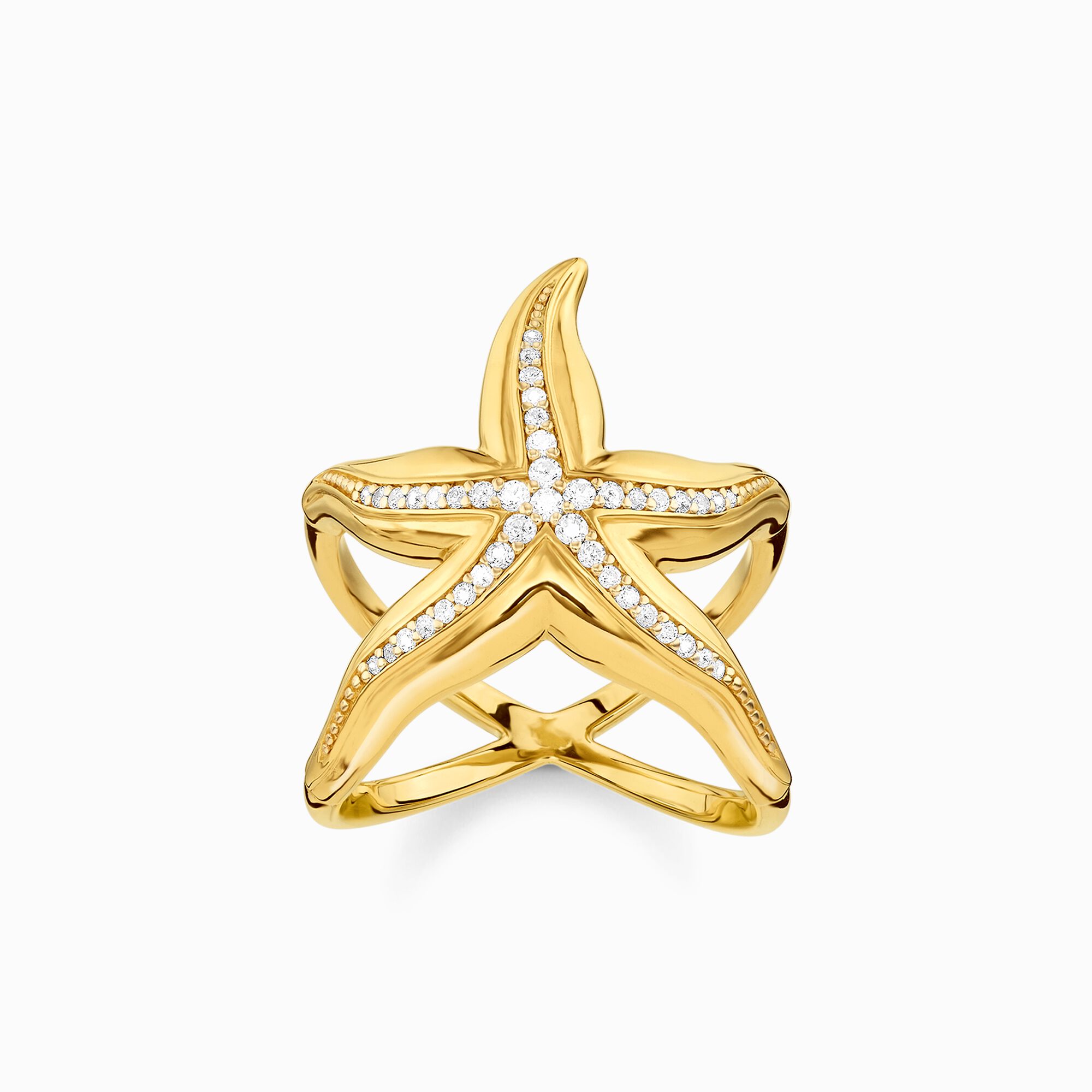 Anillo estrella de mar de la colección  en la tienda online de THOMAS SABO