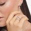 Ring Pfeil wei&szlig;e Steine silber aus der Charming Collection Kollektion im Online Shop von THOMAS SABO