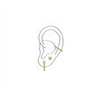 Charm Club Ear Candy Look 9 from the  collection in the THOMAS SABO online store