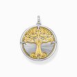 Pendant Tree of Love gold from the  collection in the THOMAS SABO online store