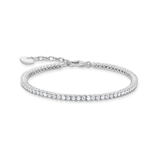 Tennis bracelet silver from the  collection in the THOMAS SABO online store