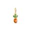 Charm pendant pineapple gold from the Charm Club collection in the THOMAS SABO online store