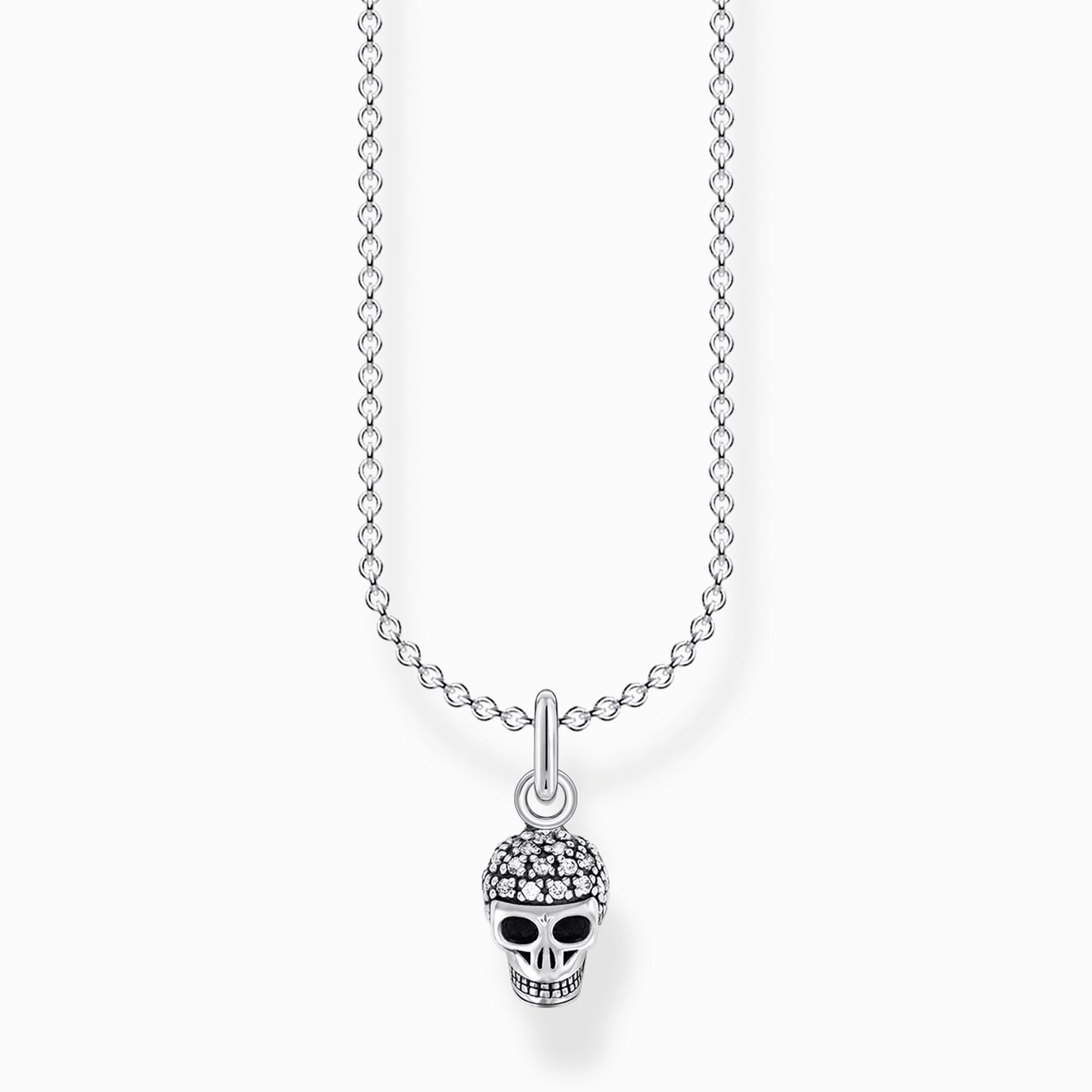 Necklace skull from the Charming Collection collection in the THOMAS SABO online store