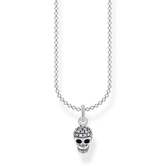 Necklace skull from the Charming Collection collection in the THOMAS SABO online store