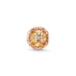 Bead flor de loto naranja de la colección Karma Beads en la tienda online de THOMAS SABO