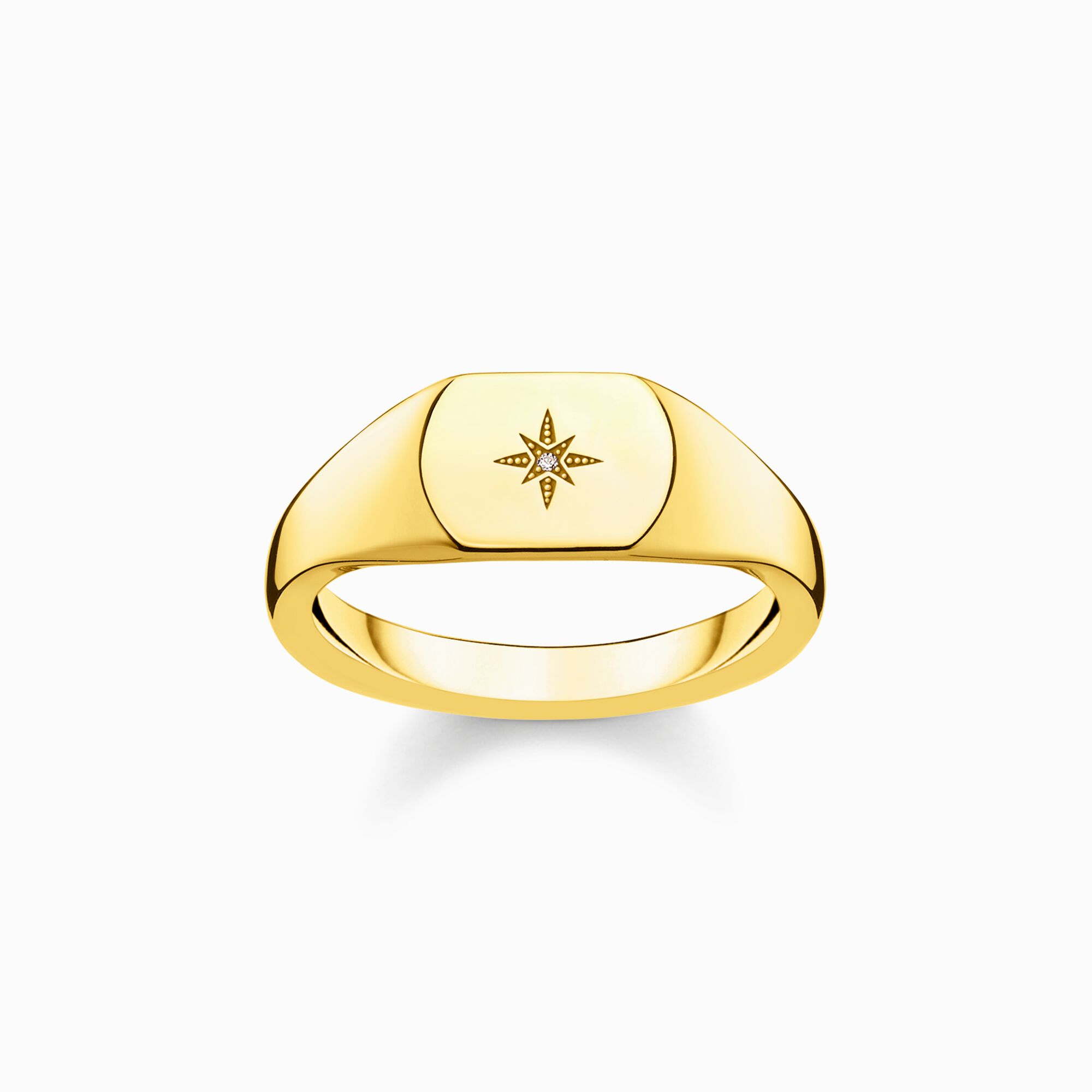 Ring Vintage Stern gold aus der  Kollektion im Online Shop von THOMAS SABO