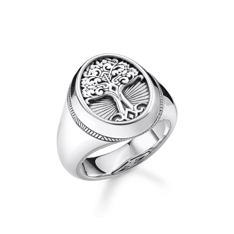 Ring Tree Of Love Tr2245 637 21 Thomas Sabo