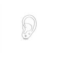 Charm Club Ear Candy Look 10 from the  collection in the THOMAS SABO online store
