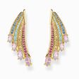 Pendientes alas colibr&iacute; multicolor oro de la colección  en la tienda online de THOMAS SABO