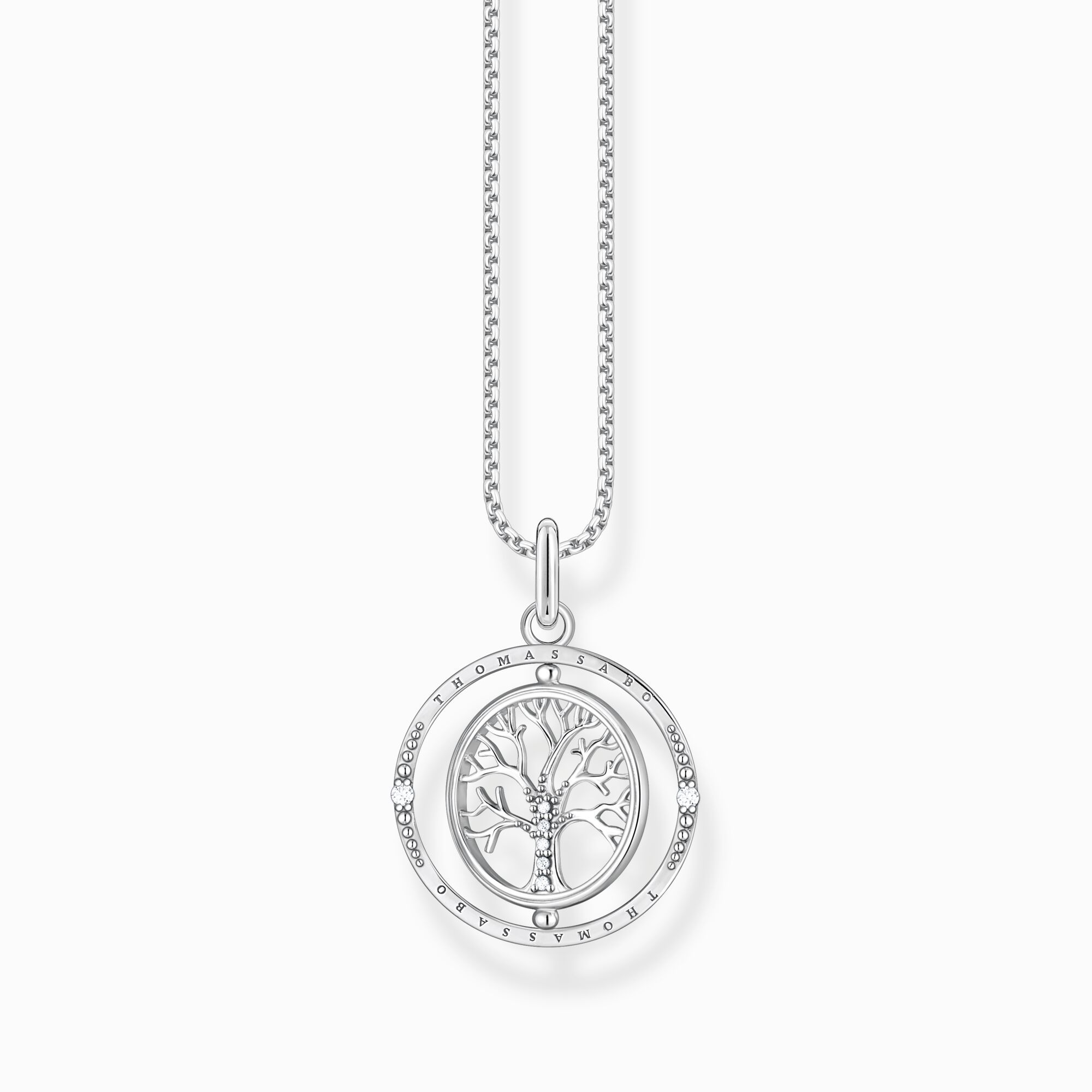 of Necklace silver THOMAS Tree Love, – SABO with pendant: