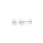 Ear studs pearl silver from the  collection in the THOMAS SABO online store