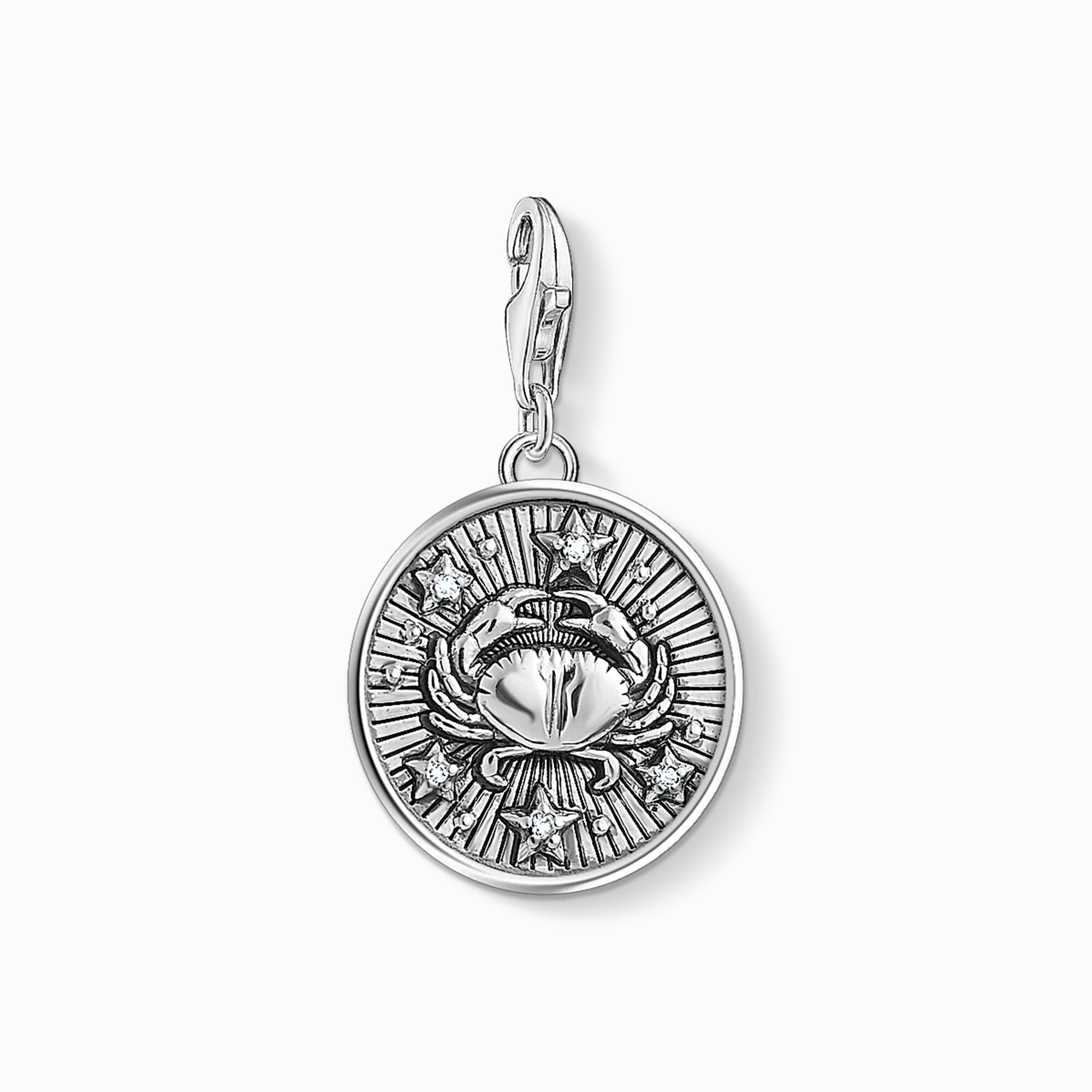 Charm pendant zodiac sign Cancer from the Charm Club collection in the THOMAS SABO online store
