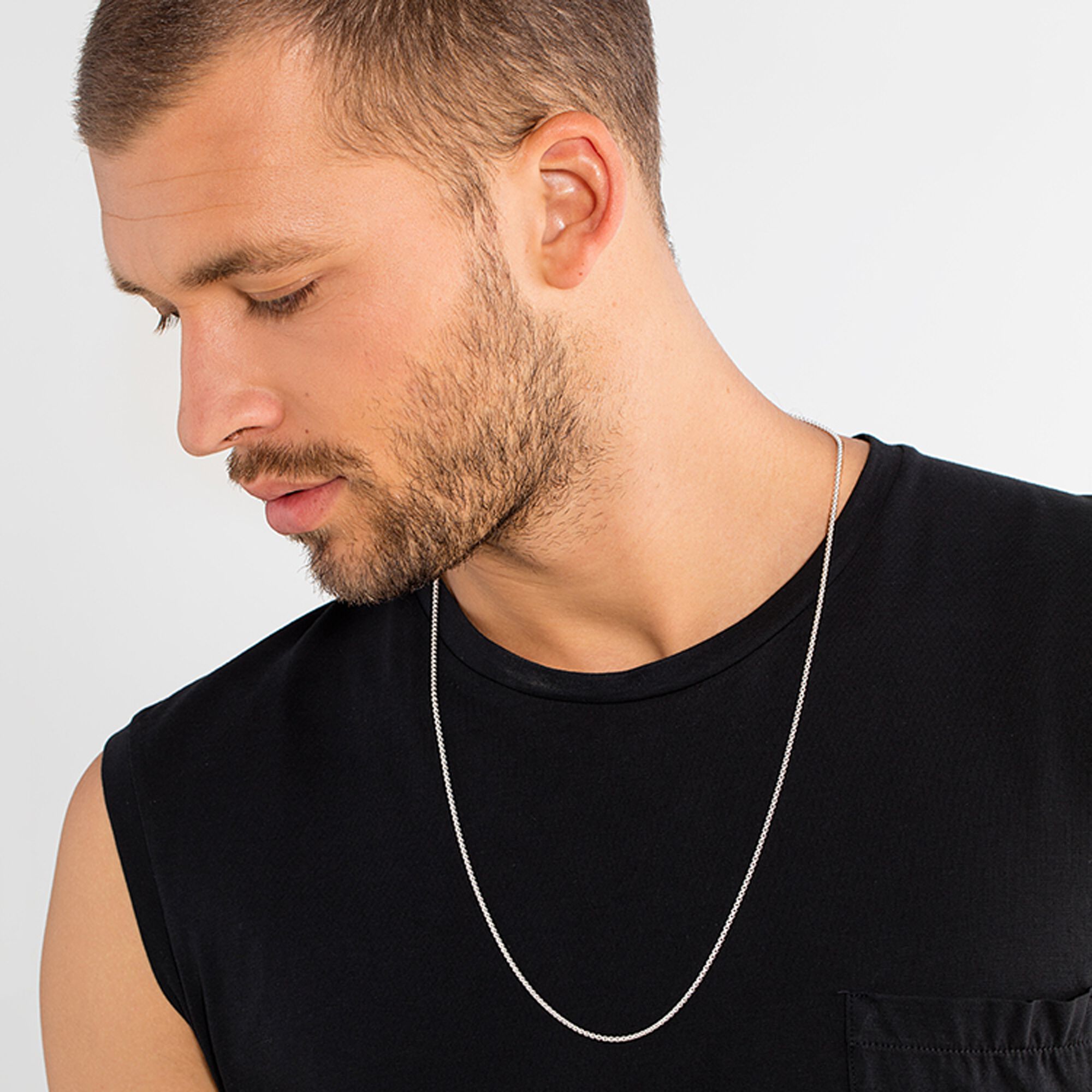 Pendant Necklace Venezia Chain Thomas Sabo Venezia Chain Thickness