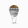 Ring ethno skulls brown from the  collection in the THOMAS SABO online store