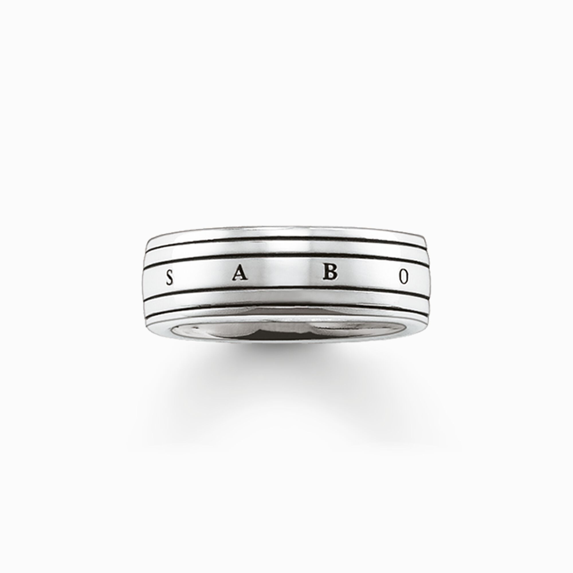 Band ring from the  collection in the THOMAS SABO online store