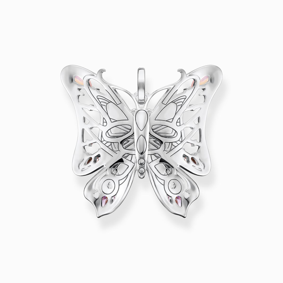 Schmetterling-Anhänger für Damen in Silber SABO – THOMAS