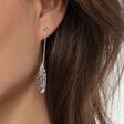 Boucles d&#39;oreilles plume de la collection  dans la boutique en ligne de THOMAS SABO